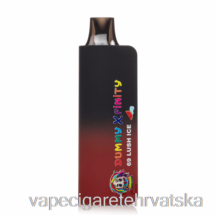 Vape Cigarete Dummy Vapes Xfinity 6900 Disposable 69 Lush Ice
